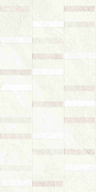 Dhara White Decor 24 x 48